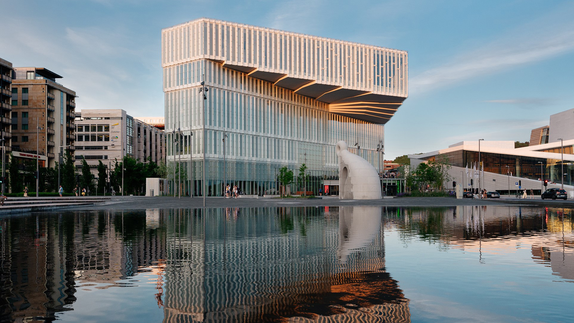 Deichman Public Library, Oslo – Norway 